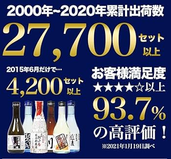 日本酒飲み比べ6本セット！ 720ml×6本飲み比べセット